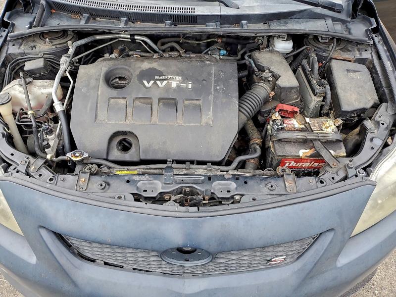 2009 TOYOTA COROLLA BA #3301710374