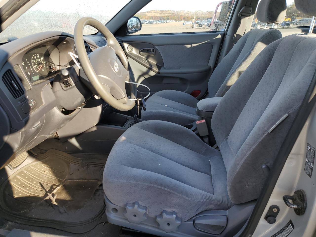 Lot #3294094948 2006 HYUNDAI ELANTRA GL