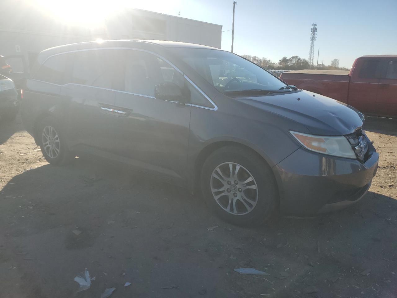 Lot #3297163522 2012 HONDA ODYSSEY EX