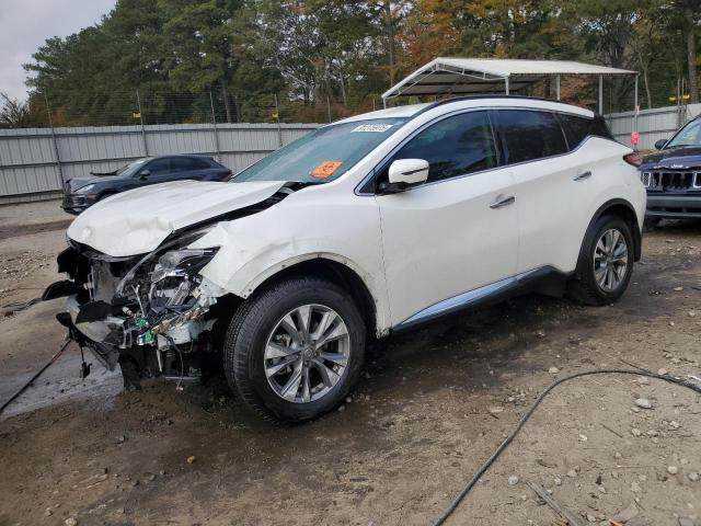 Global Auto Auctions: 2018 NISSAN MURANO S