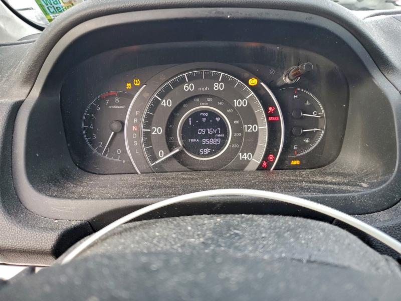 2016 HONDA CR-V EX #3305514081