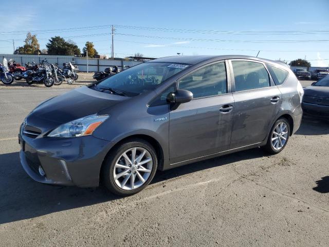 Global Auto Auctions: 2012 TOYOTA PRIUS V