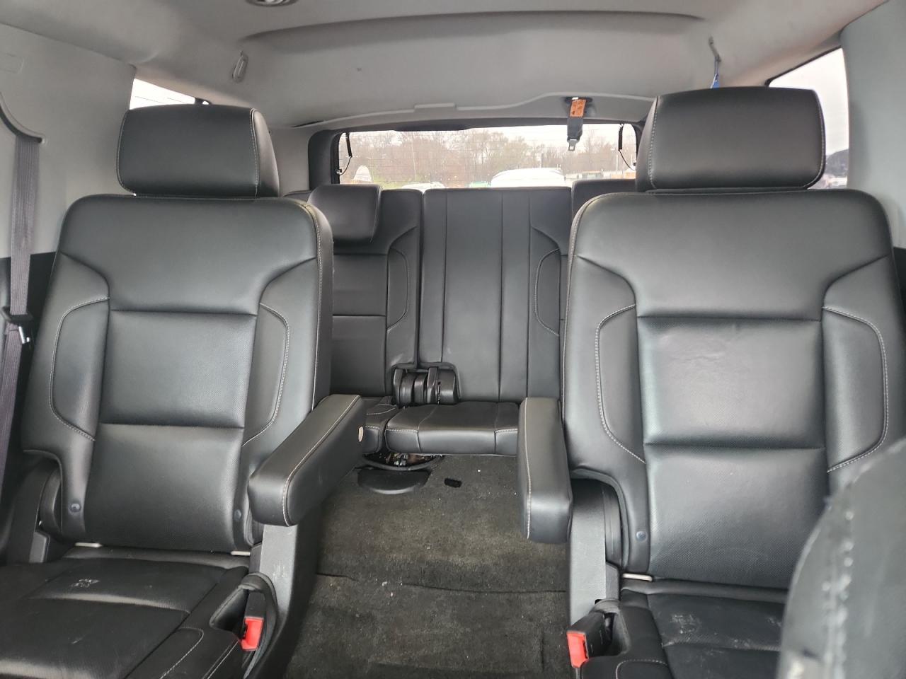 CHEVROLET TAHOE K1500 LTZ