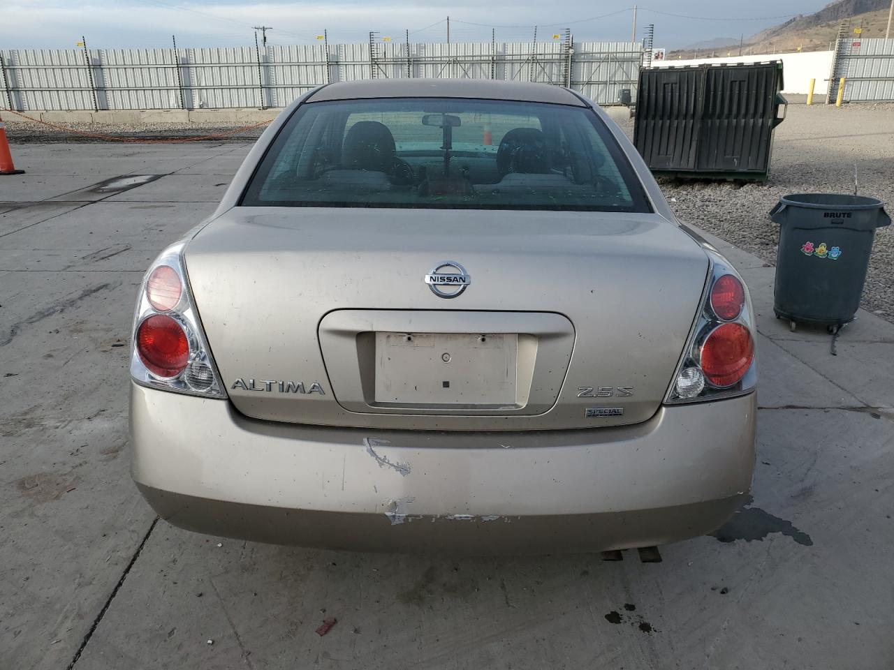 Lot #3293716400 2006 NISSAN ALTIMA S