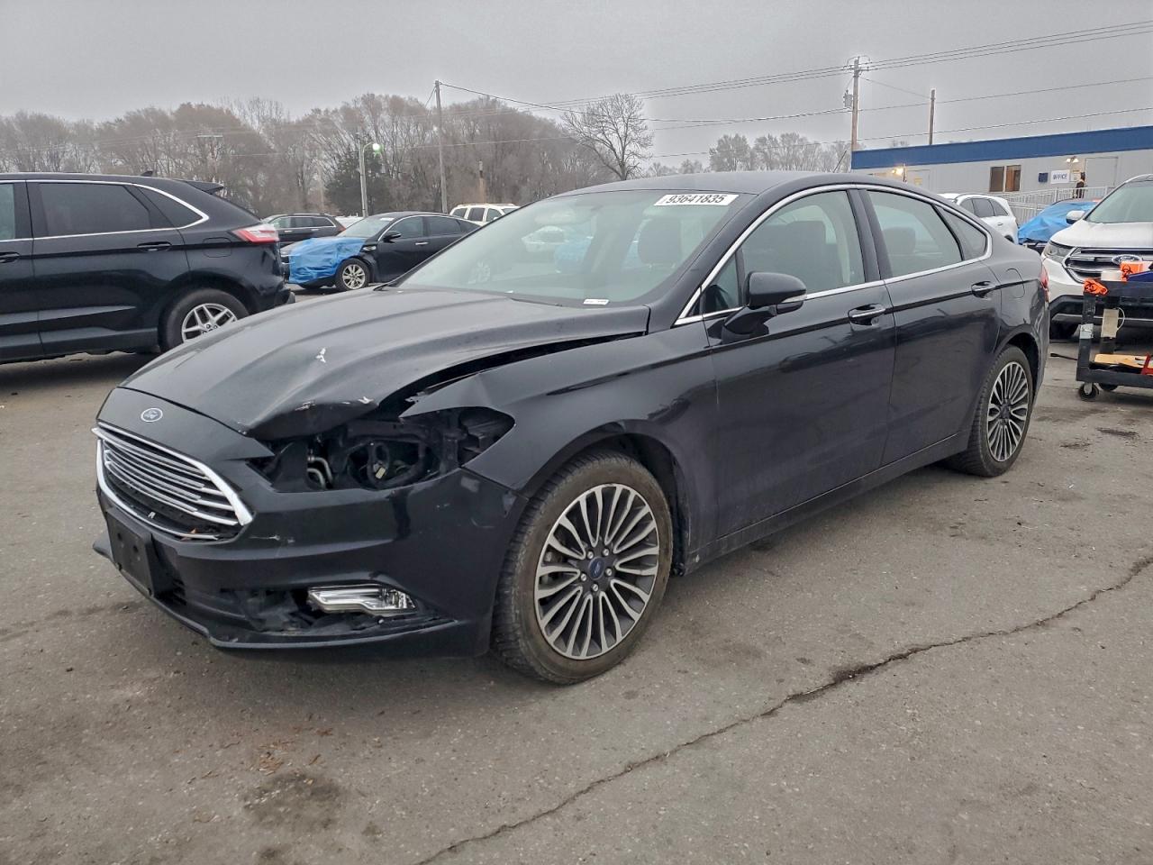 FORD FUSION TITANIUM/PLATINUM