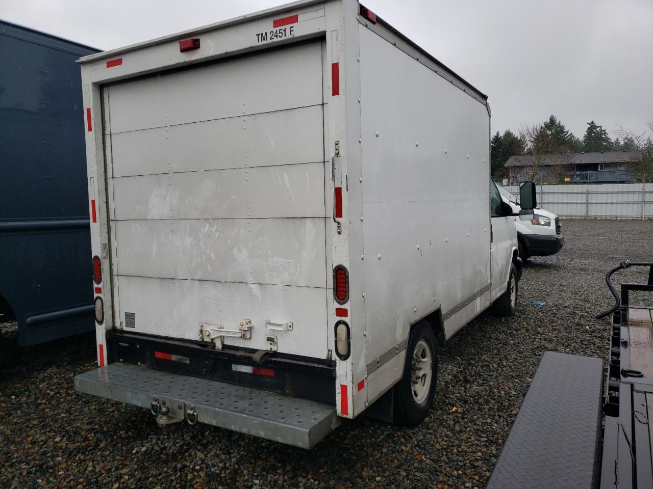 GMC SAVANA CUTAWAY G3500