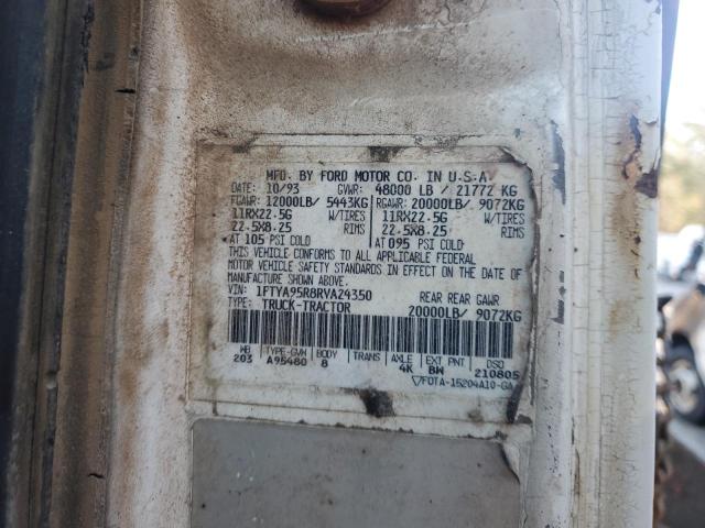 1994 FORD L-SERIES L #3294223278