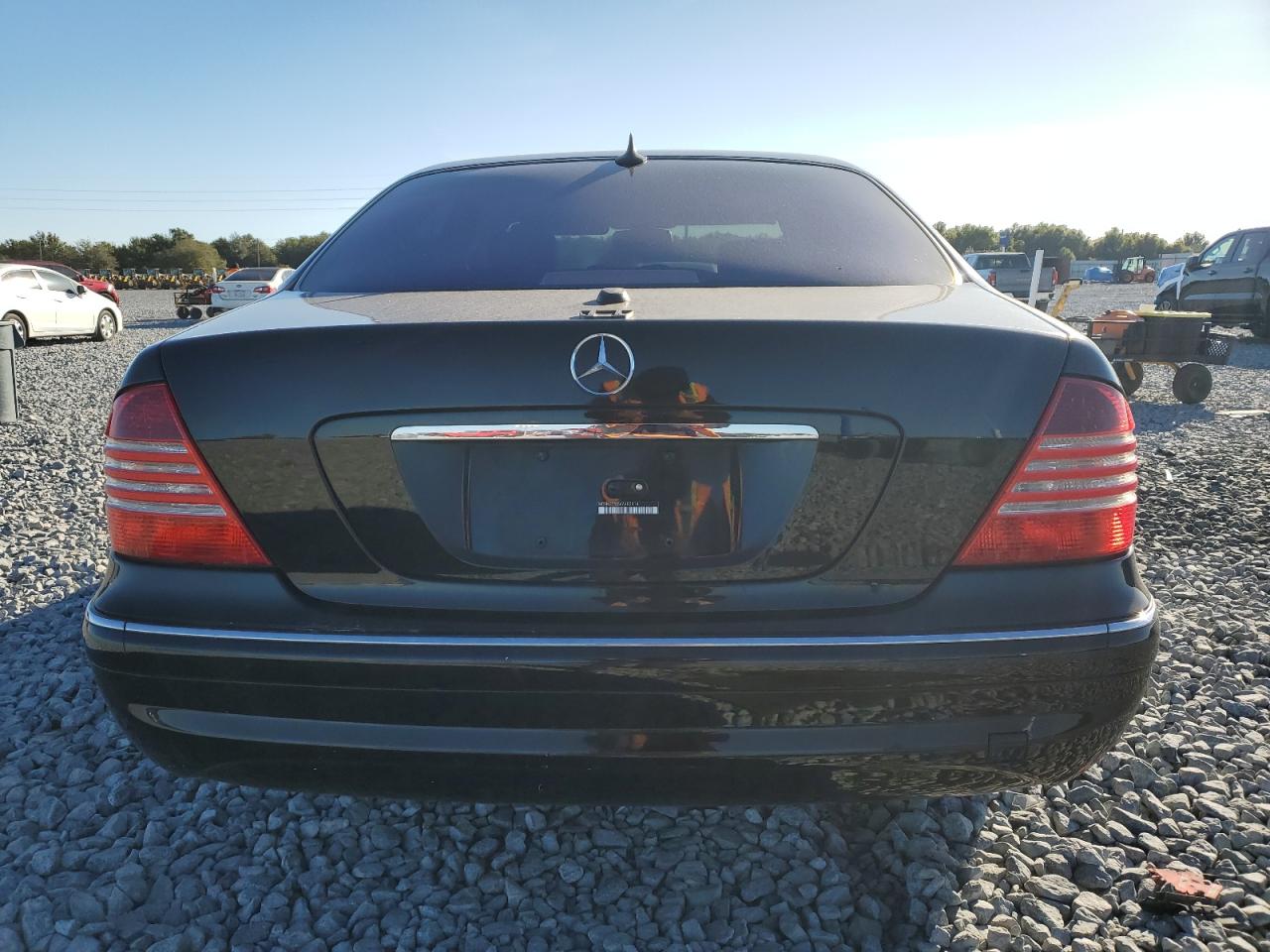 Lot #3303691031 2006 MERCEDES-BENZ S 500