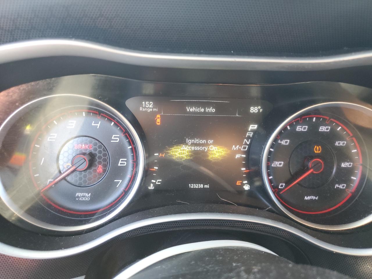 Lot #3312272785 2017 DODGE CHARGER SX