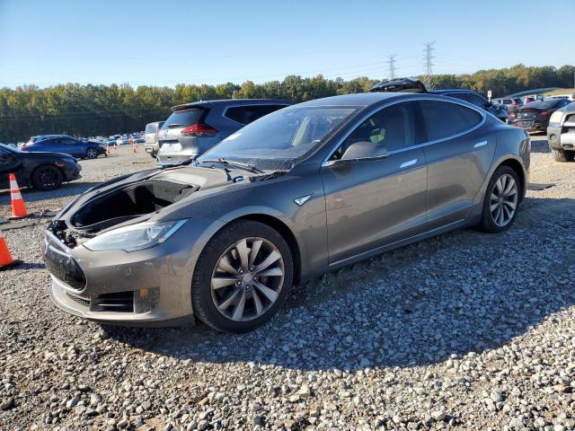 Global Auto Auctions: 2015 TESLA MODEL S