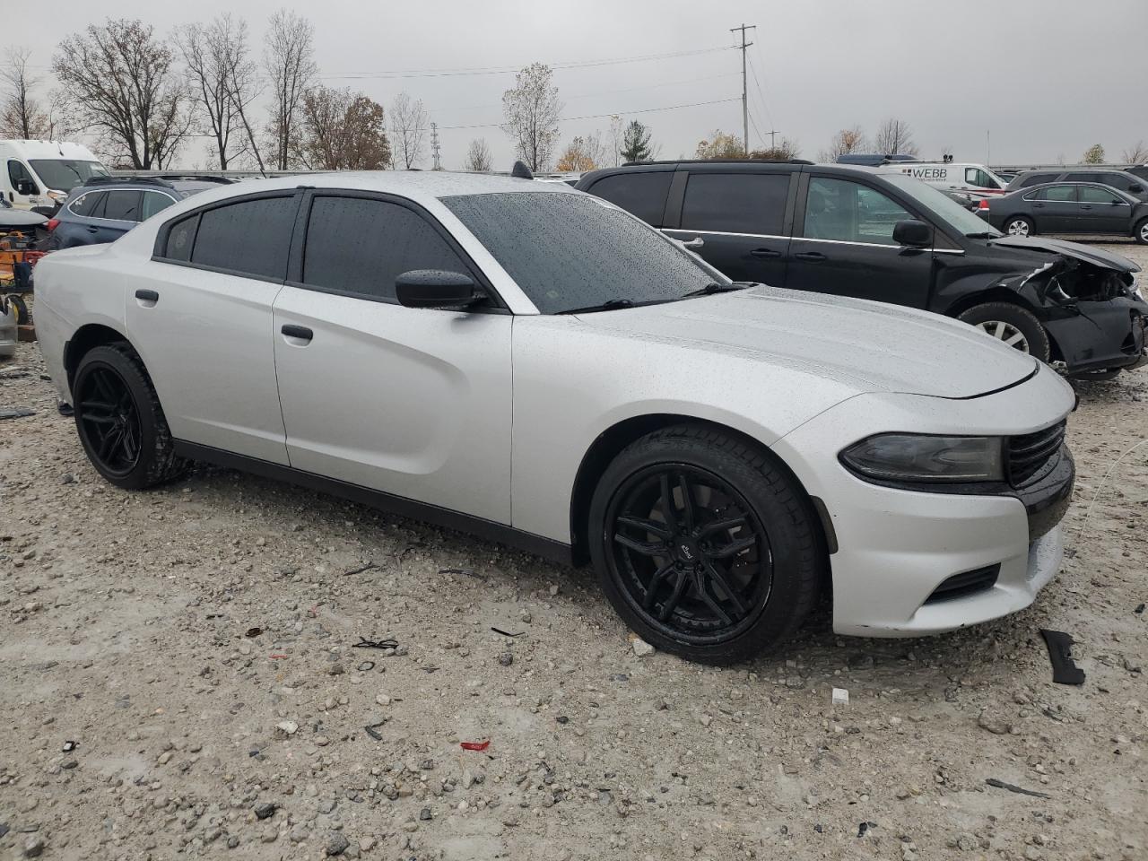 DODGE CHARGER POLICE