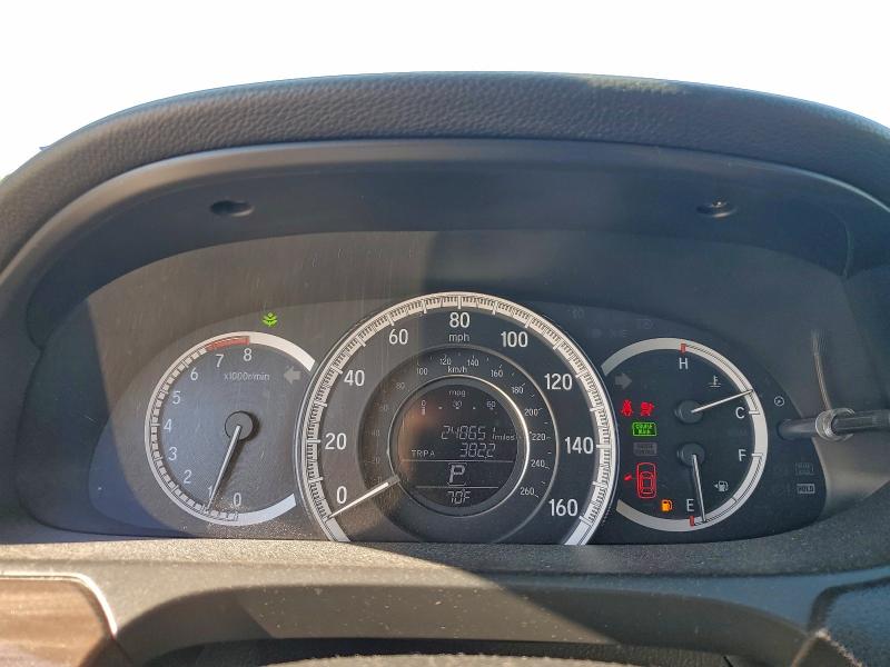 2016 HONDA ACCORD EXL #3304805330