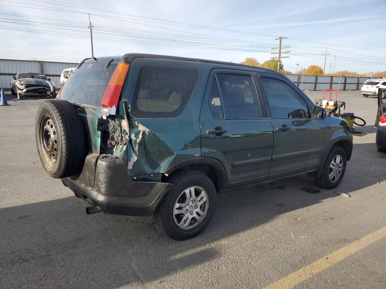 Lot #3292341266 2003 HONDA CR-V EX