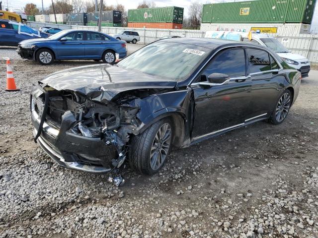 Global Auto Auctions: 2017 LINCOLN CONTINENTA