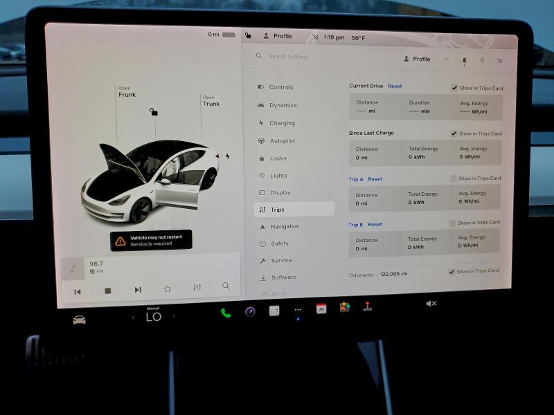 2020 TESLA MODEL 3 #3302667021
