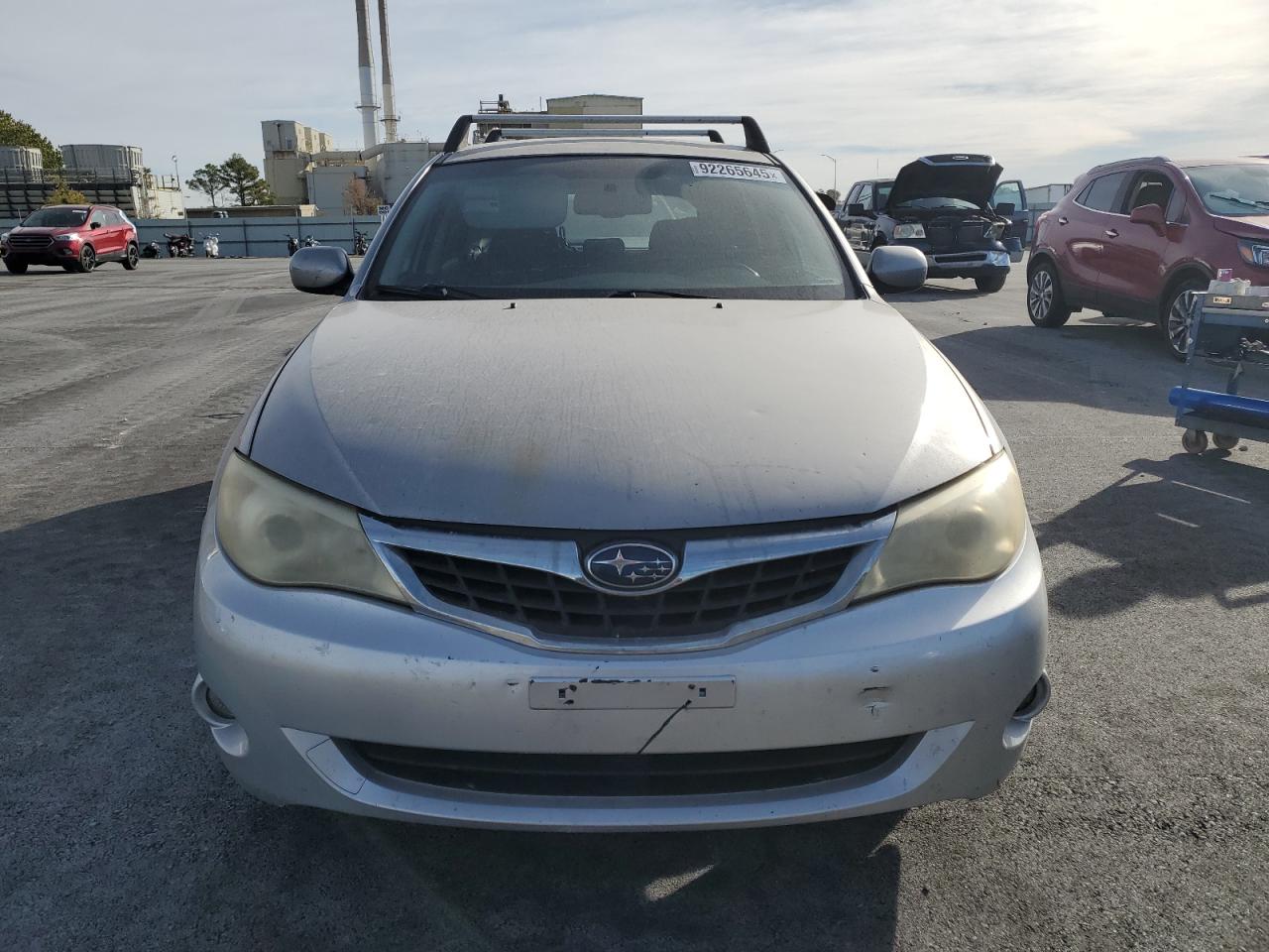 Lot #3302642001 2008 SUBARU IMPREZA OU