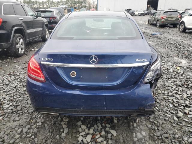 2017 MERCEDES-BENZ C 300 4MAT #3301818338