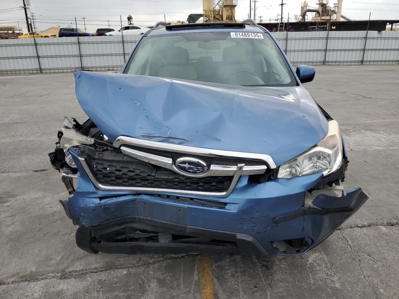 SUBARU FORESTER 2.5I PREMIUM