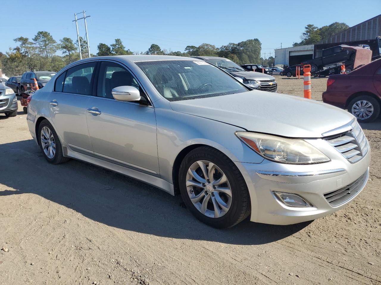 HYUNDAI GENESIS 3.8L