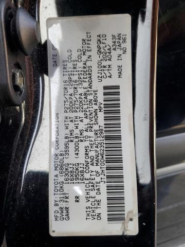 2002 LEXUS LX 470 #3285935586