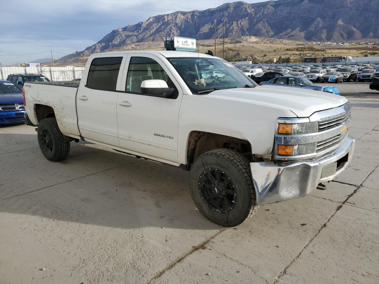 CHEVROLET SILVERADO K2500 HEAVY DUTY LT