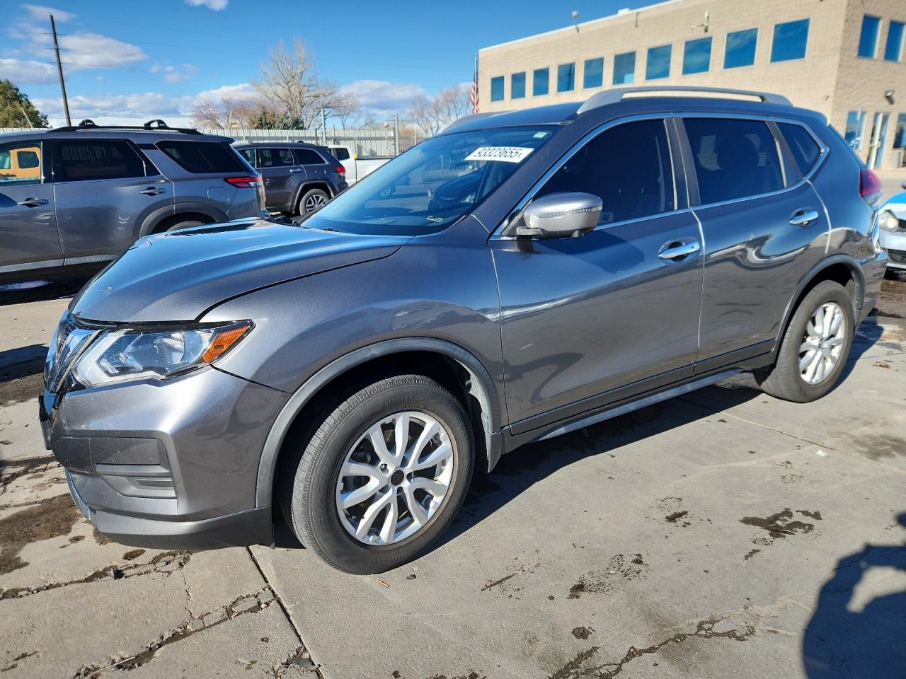 NISSAN ROGUE S