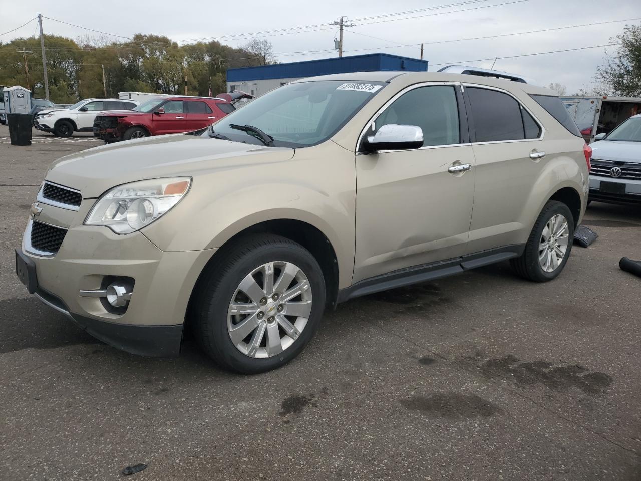 CHEVROLET EQUINOX LTZ
