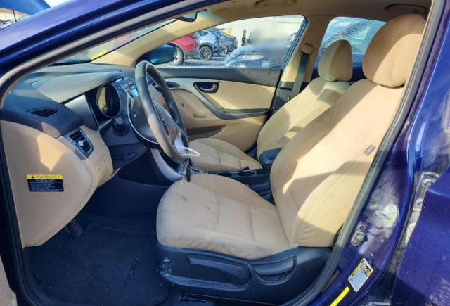 2013 HYUNDAI ELANTRA GL #3291348191