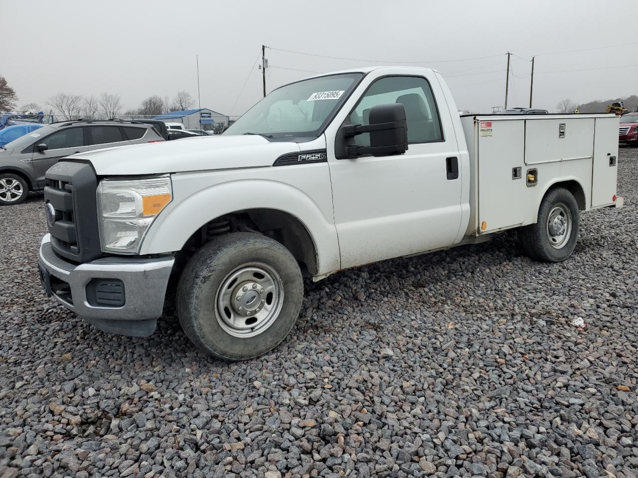FORD F-250 SUPER DUTY