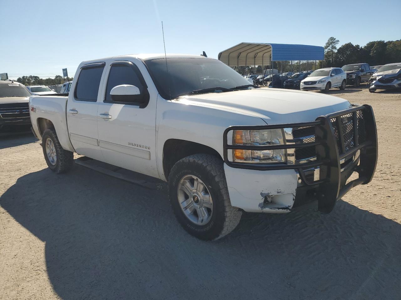 CHEVROLET SILVERADO K1500 LT