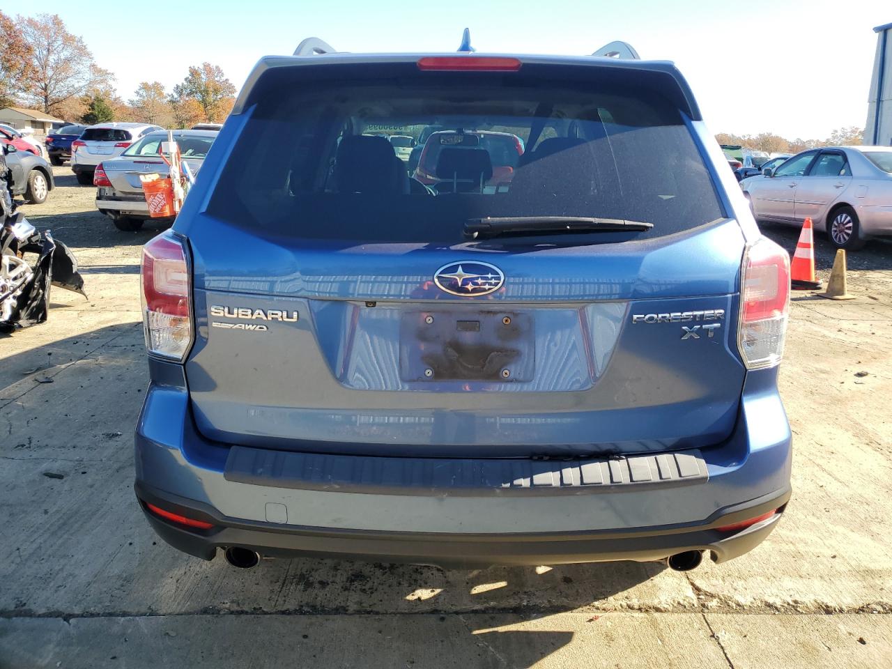 SUBARU FORESTER 2.0XT PREMIUM