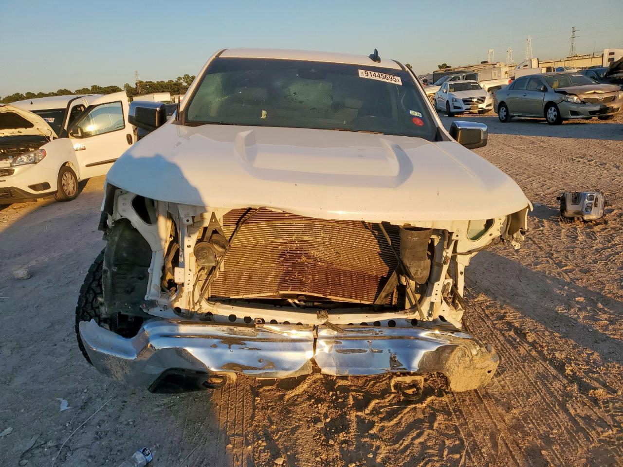 CHEVROLET SILVERADO K1500 LT