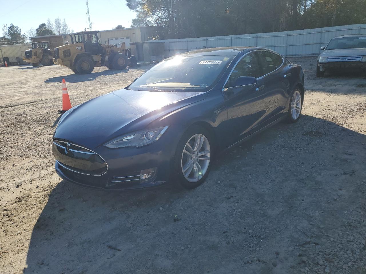 Lot #3303697024 2015 TESLA MODEL S 85