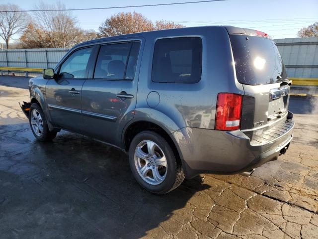2012 HONDA PILOT EXL #3304549438