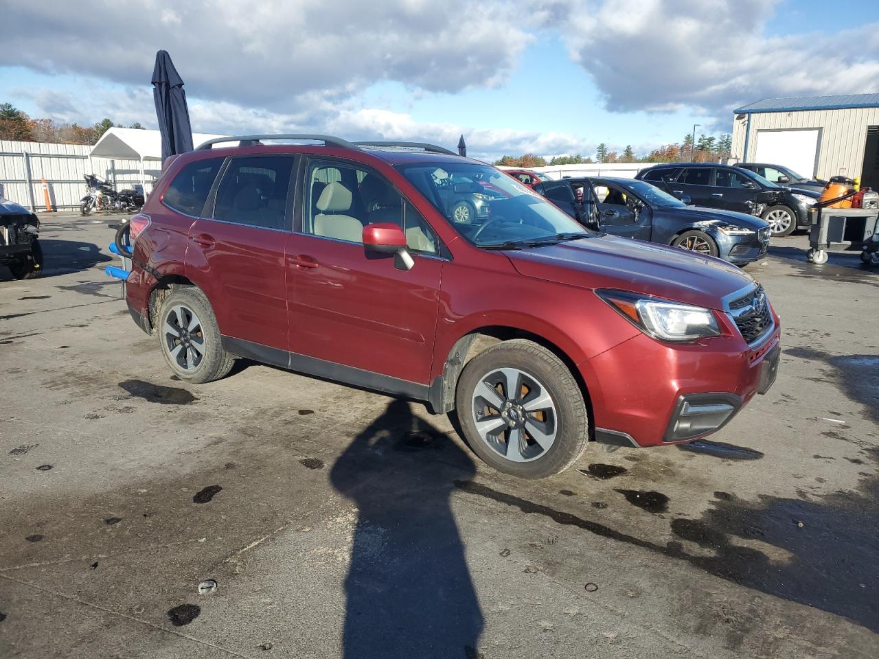 SUBARU FORESTER 2.5I LIMITED