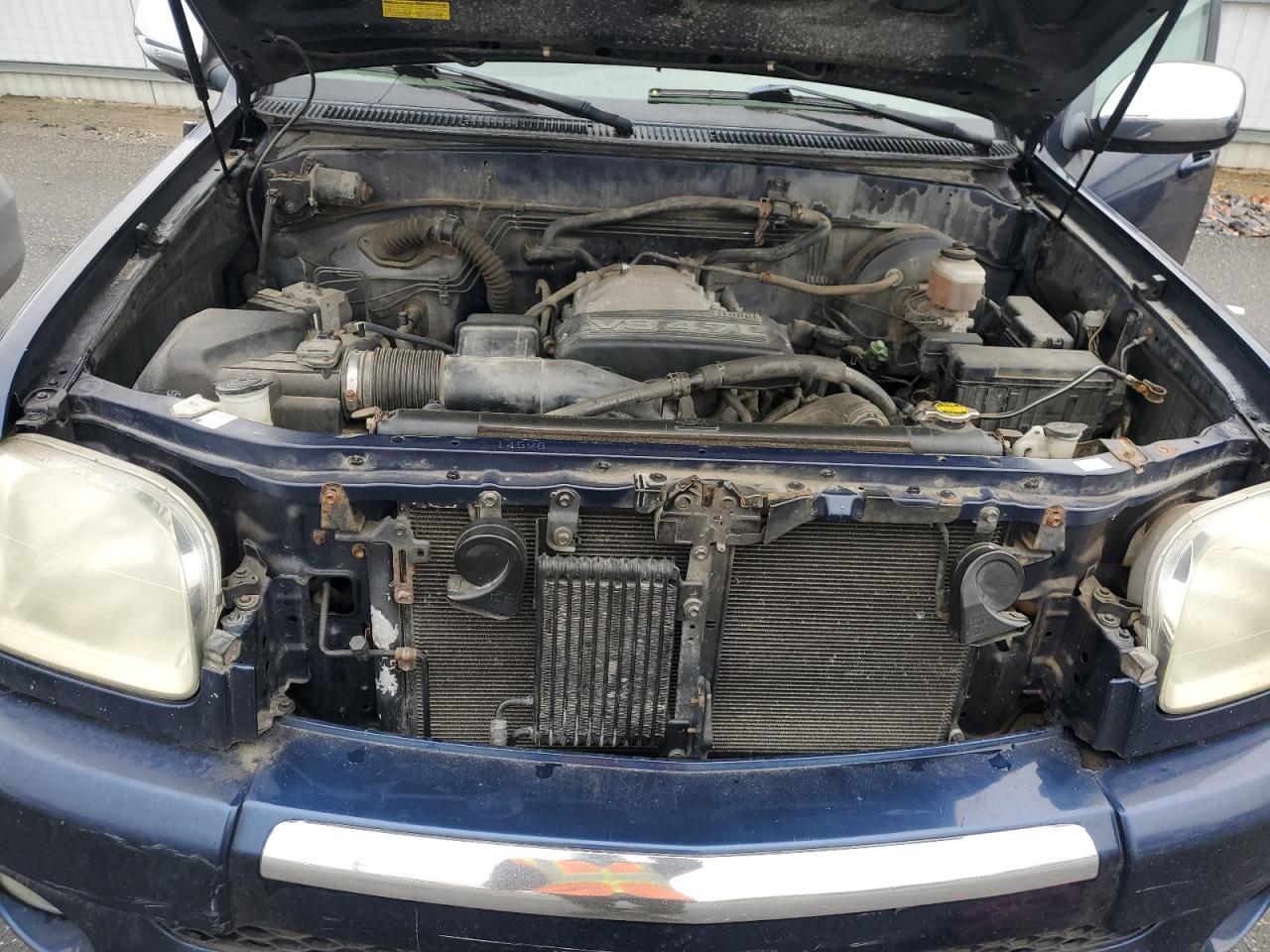 Lot #3296267404 2004 TOYOTA TUNDRA DOU