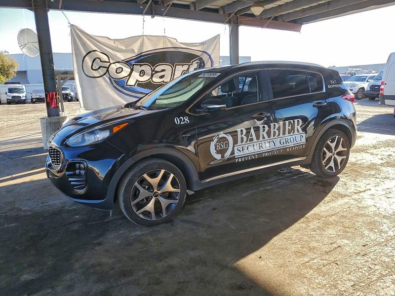 2017 KIA SPORTAGE S #3305442182