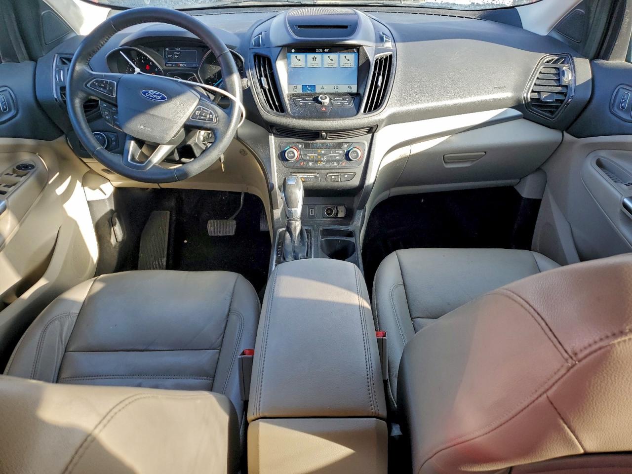 Lot #3315660788 2018 FORD ESCAPE SEL