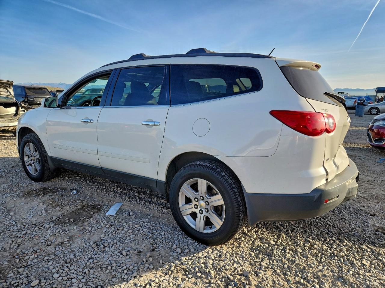 CHEVROLET TRAVERSE LT