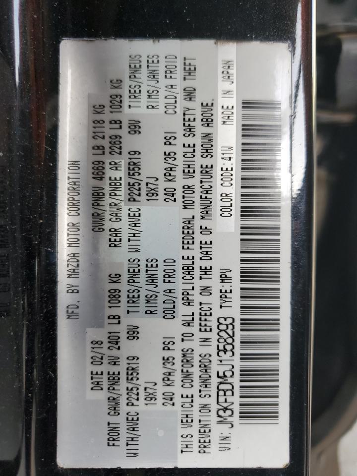 MAZDA CX-5 GRAND TOURING