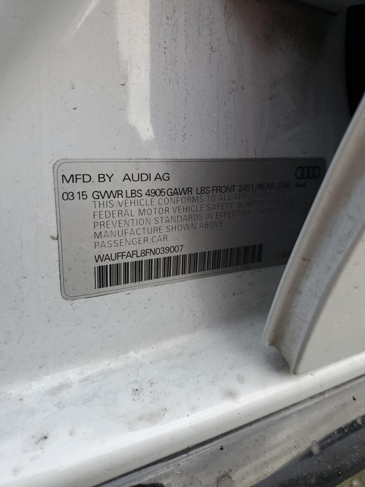 AUDI A4 PREMIUM PLUS