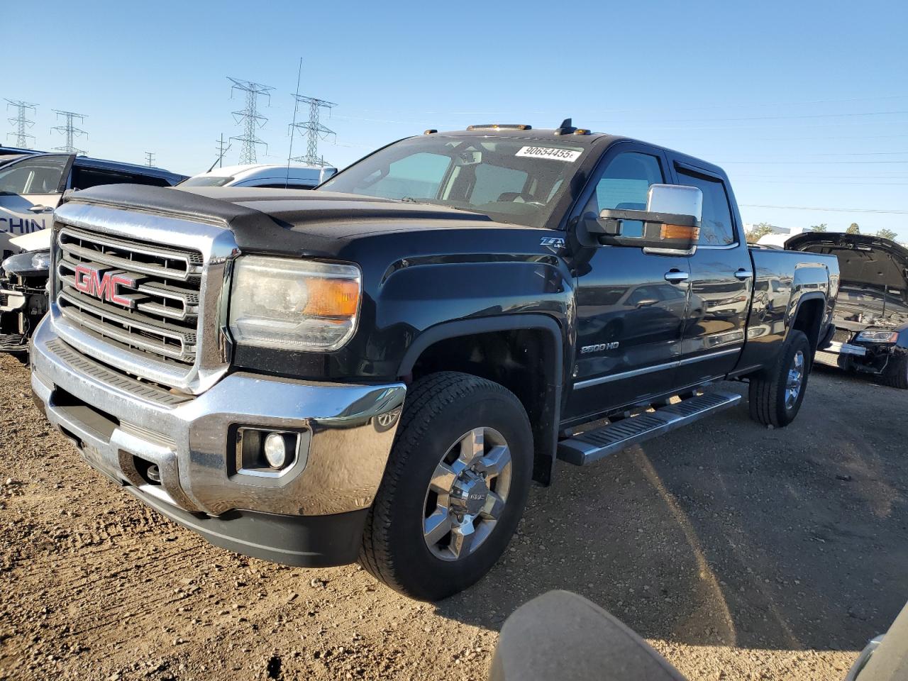 GMC SIERRA K2500 SLT