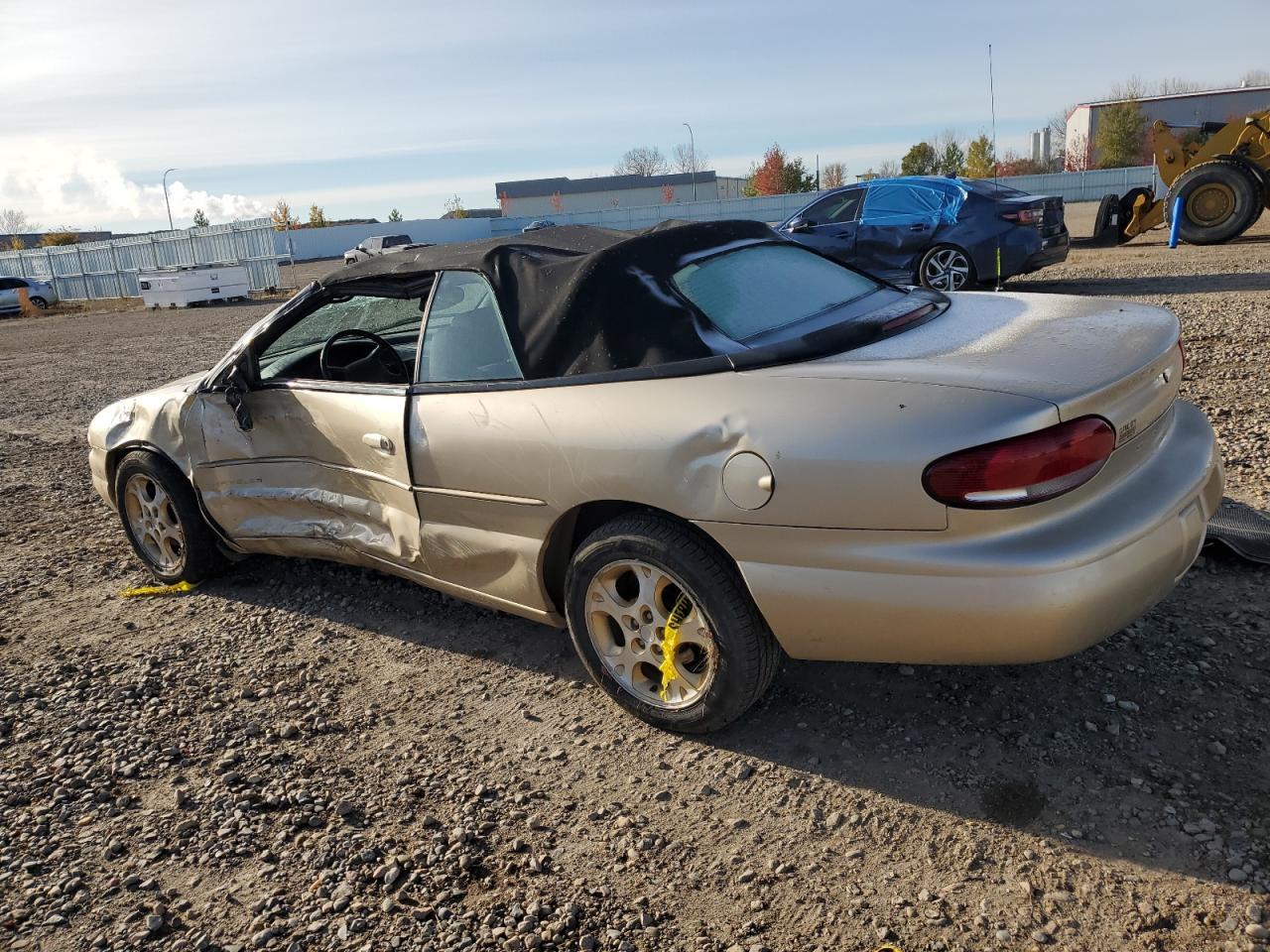 Lot #3285827913 1999 CHRYSLER SEBRING JX