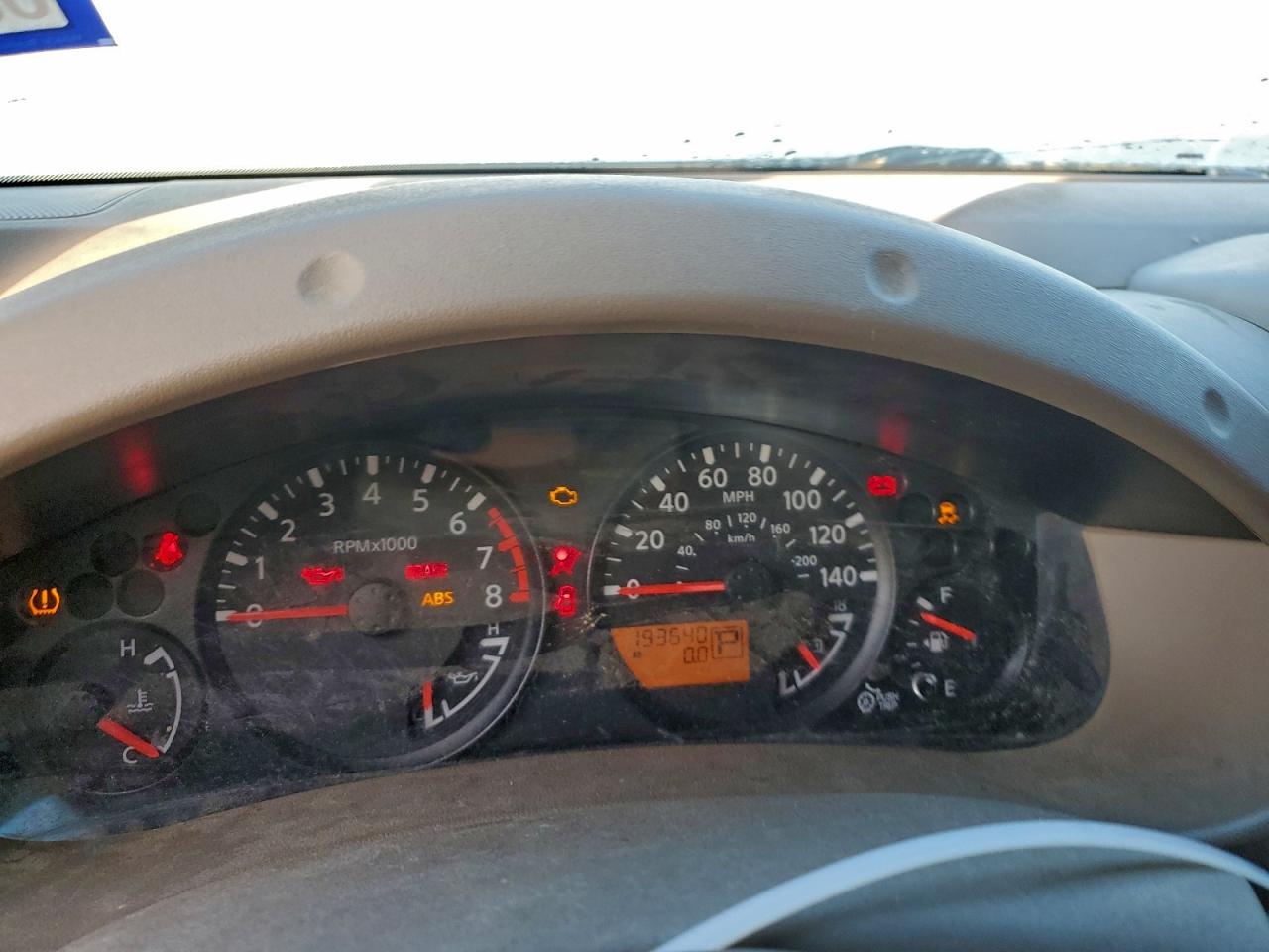 Lot #3318021417 2014 NISSAN FRONTIER S