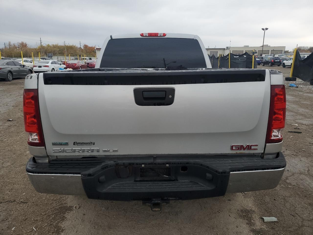 GMC SIERRA K1500 SLE