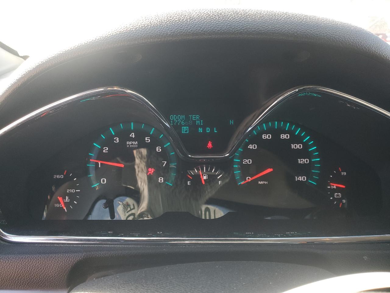 CHEVROLET TRAVERSE LT