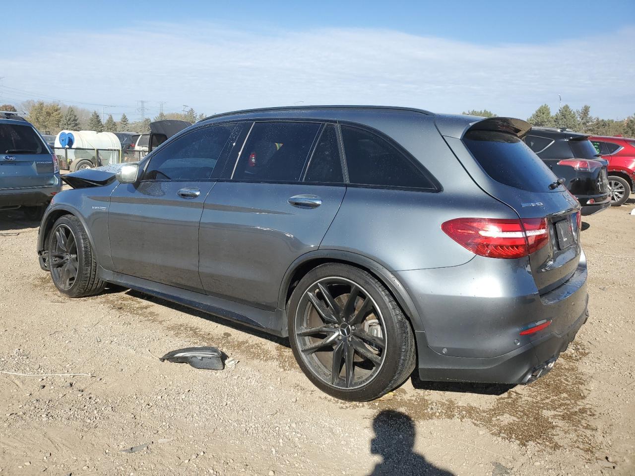 MERCEDES-BENZ GLC-CLASS 63 4MATIC AMG
