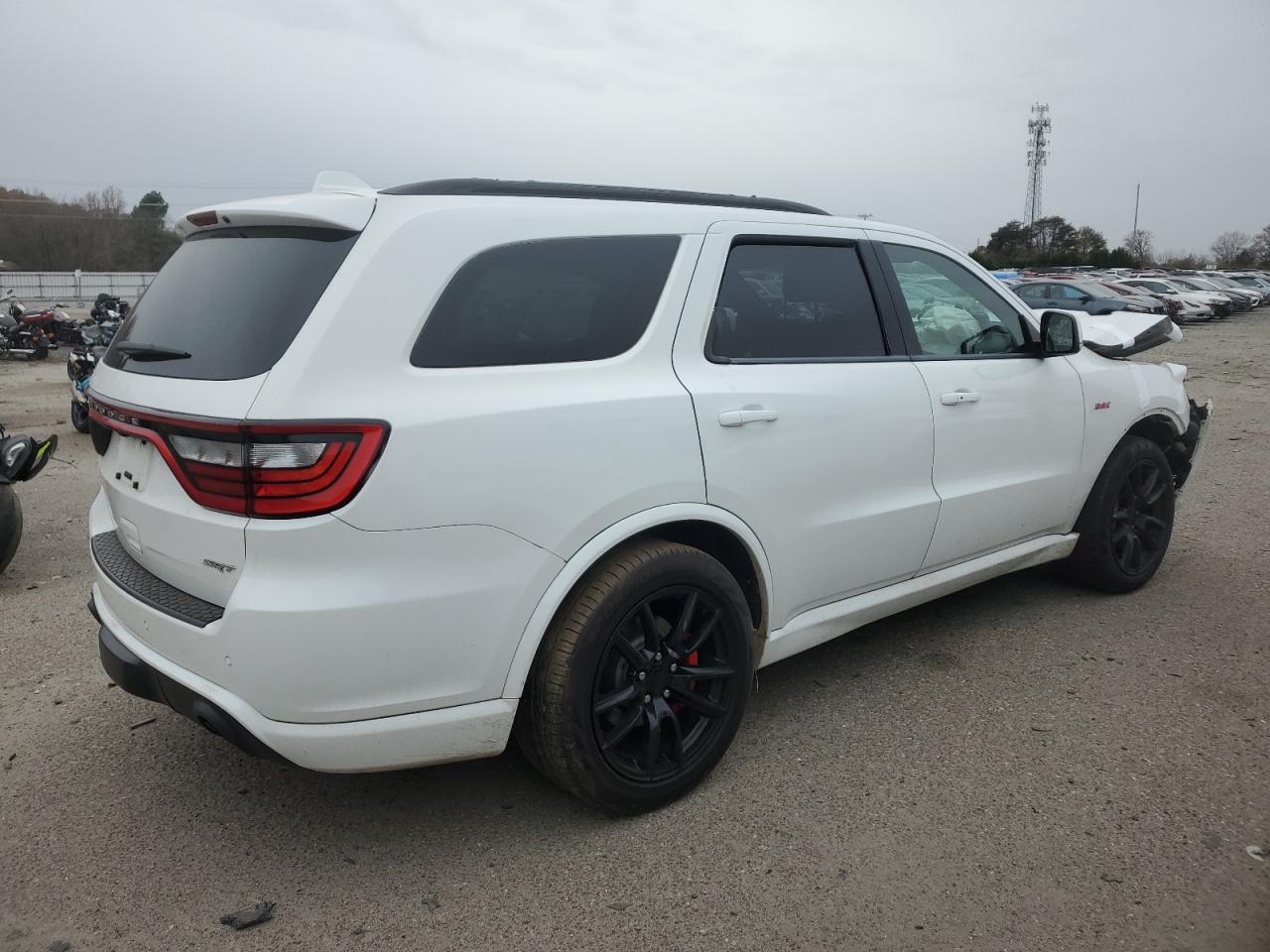 DODGE DURANGO SRT