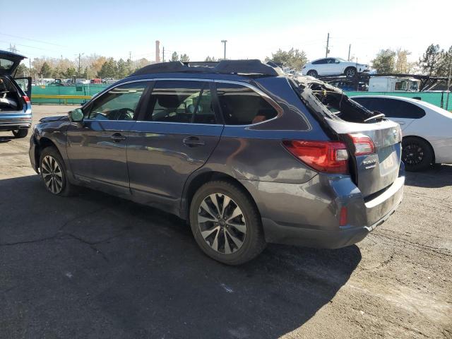 2016 SUBARU OUTBACK 2. #3286889242