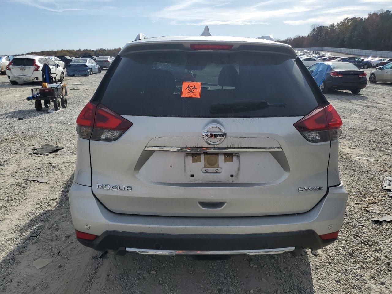 Lot #3315981122 2019 NISSAN ROGUE S